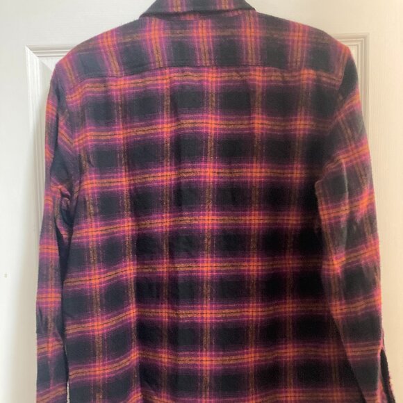 New Levi's Men's Flannel Shirt Sz S-M - Picture 3 of 4